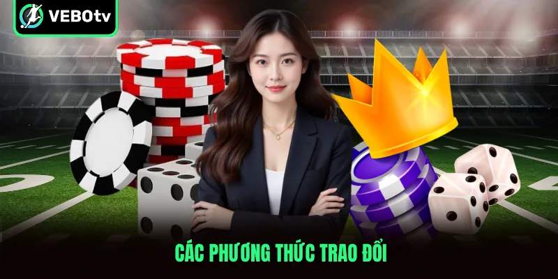 Các phương thức trao đổi